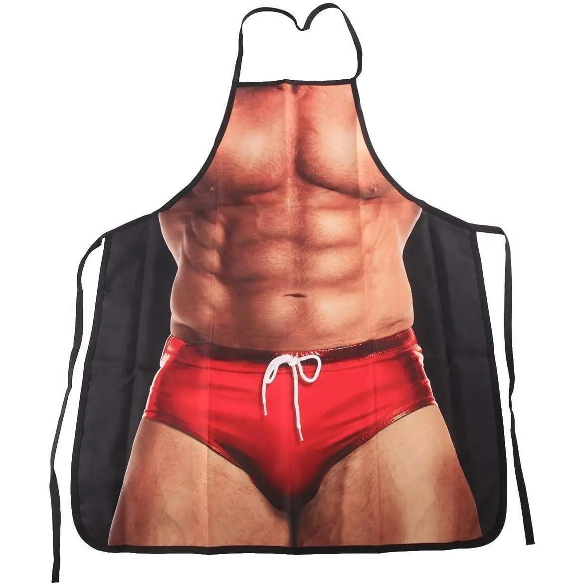 Apron Kitchen Funny Creative Cooking Grilling Baking Party Apron  For Men