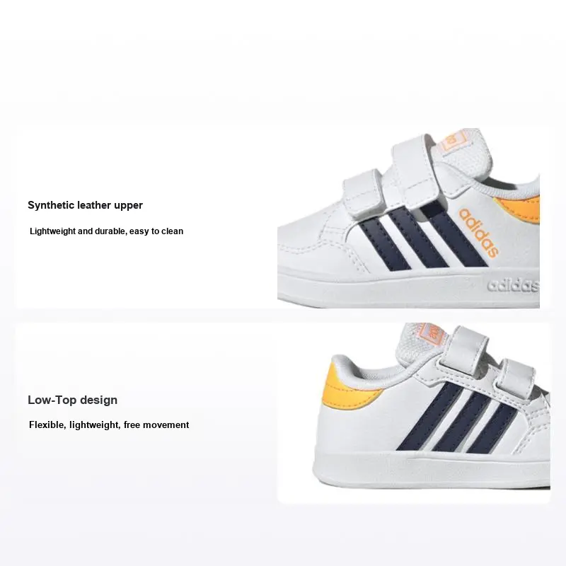Adidas Breaknet CF I 'White Dark Blue Orange' GW2901