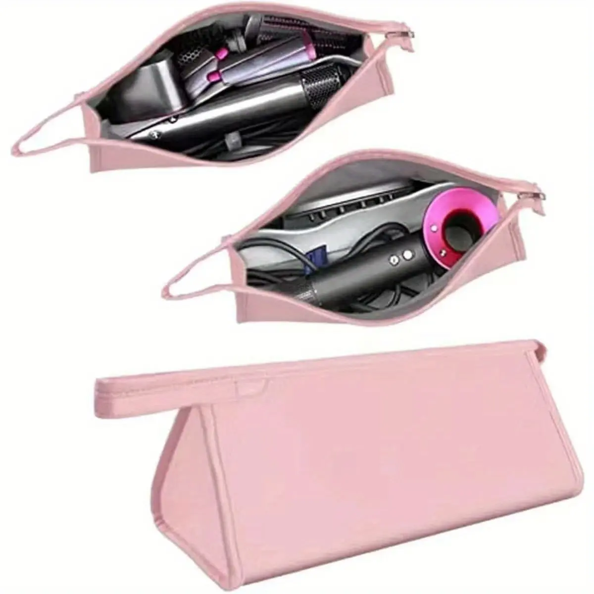 1pc Travel Case For Dyson Airwrap Styler/Shark Flexstyle, Portable Mini Carrying Case For Dyson Supersonic Hair Dryer, Waterproof Ant