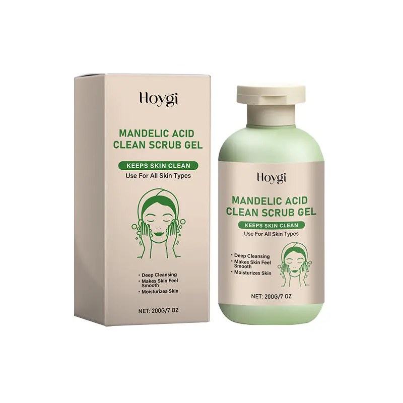 Body Exfoliating Gel, Deep Cleansing Moisturizing, Hydrating Exfoliant, Gentle Dead Skin Remover, Pore Cleaning, Smoother, Exfoliating Body Scrub, Deep Cleansing Exfoliator