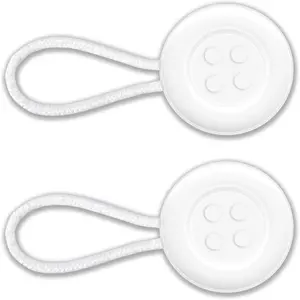 Collar Extenders for Mens Shirts Soft Elastic Neck Relief Tight Collars for Dress Shirts Button ExpandersGift.