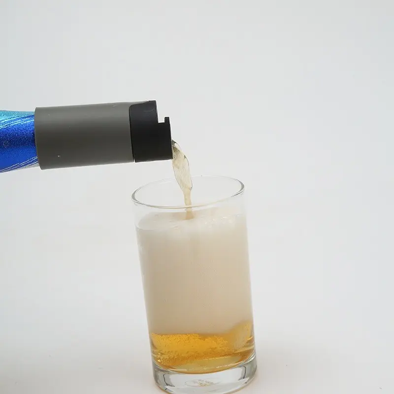 2pcs 2026 New Beer Frother, Portable Bar Beer Foamer, Outdoor Sports Leisure Entertainment Party, Home Gathering Wine Event