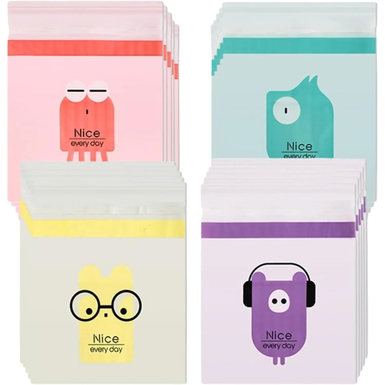 120pcs Car Trash Bag, Stick-on Disposable Trash Bag, Leakproof Vomit Bags for Car, Kitchen, Travel, Camping, Bedroom, Study Room, OfficeGift.