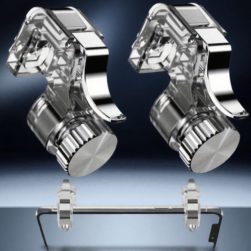 Mobile Phone Game Controller, High Sensitivity L1r1 Trigger Handle Set, Mobile Game Accessories for Pubg Mobile & Cod Mobile, Console, Game Pad