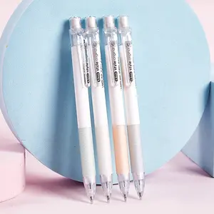 4 pcs 0.5mm automatic pencils, school office supplies, for school season, suitable for children over 1 year old