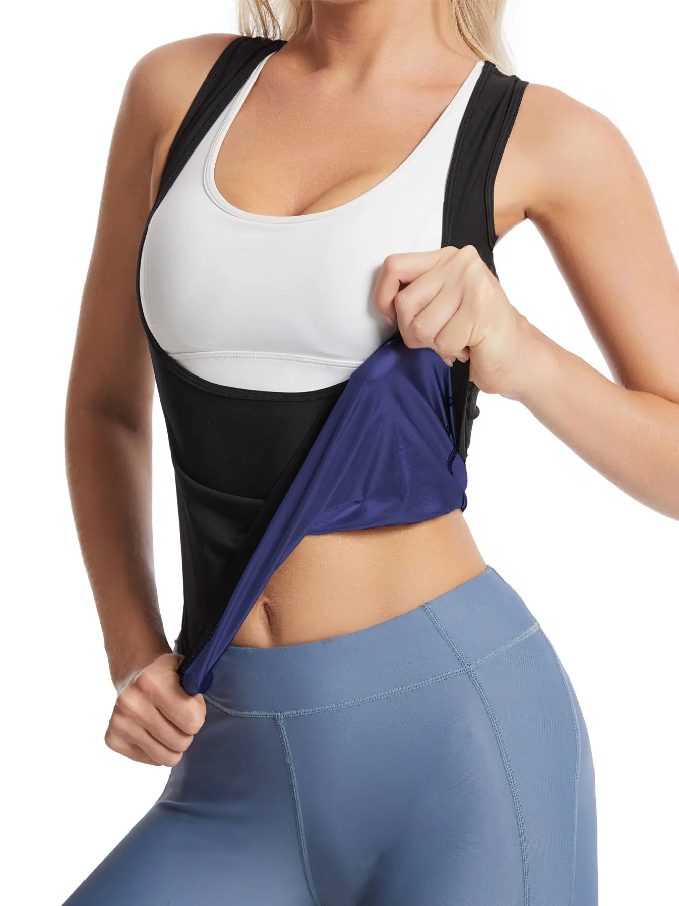 Women's Compression Sports Bra, Supportive Design for Fitness, Running, Training, Daily Activities, Comfortable and Durable