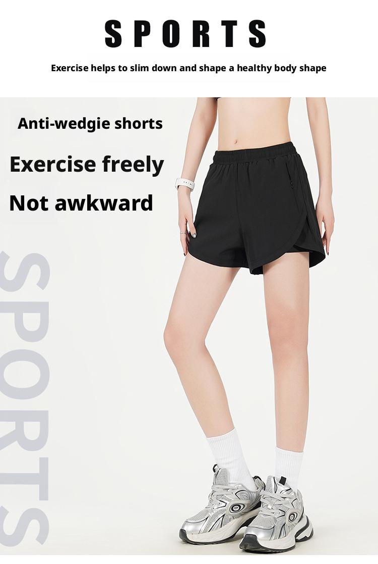 6-piece Set 2026 New Women's Sports Shorts Quick-dry Breathable Anti-exposure SpringStatements