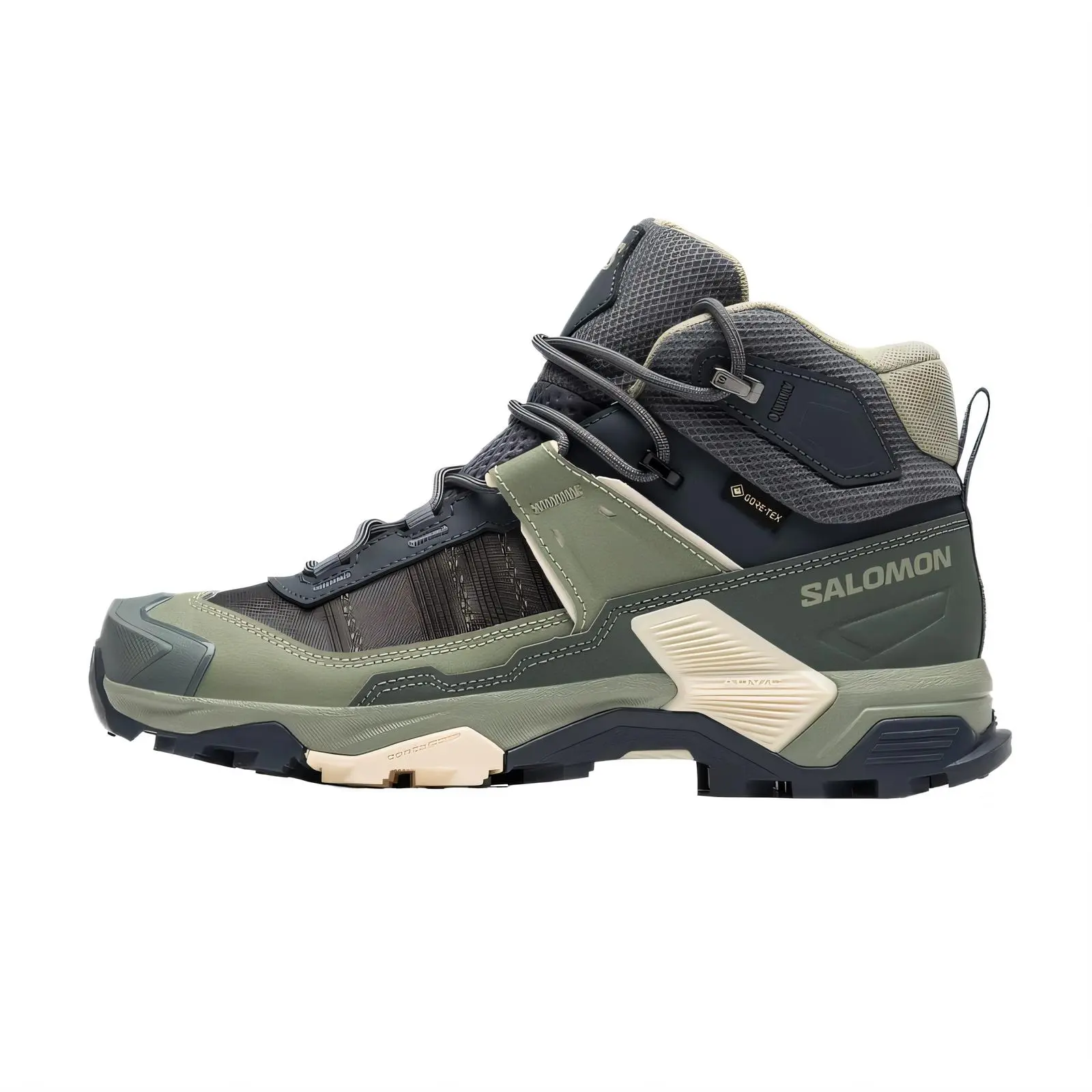 Salomon X Ultra 5 Mid GTX Women's Hiking Shoes with Waterproof and Cushioning Features Trending Shoes, House White Official Shoes to Get / Maison Mihara