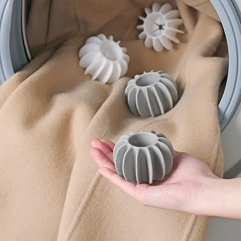 New Oversized Anti-Tangling Laundry Balls, Magic Washing Balls Prevent Clothes From Tangling, Laundry Washing Helper for Washing-Machine