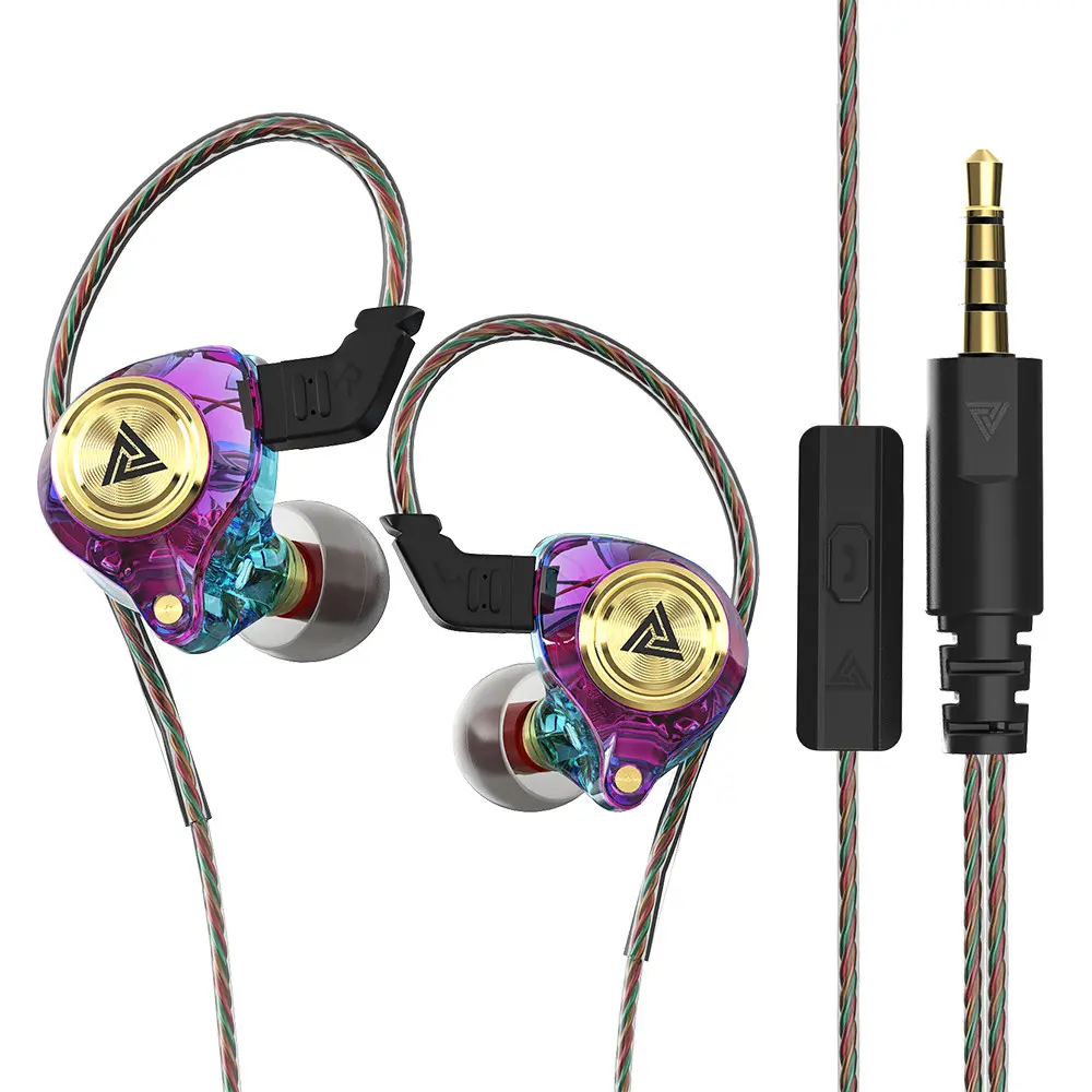 Wired Gaming Earbuds, Ak3file In-Ear Monitors, In Ear Earphones, Deep Bass Sound, HiFi Headphones, 10mm Dynamic Driver, Music Gaming Video Calling