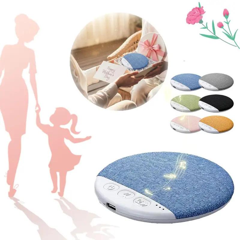 2026 Ultra-Slim Bluetooth Pillow Speaker, Bone Conduction Sound System, Silent Sleep Aid, Portable Rechargeable, Music Player, Wireless, Compatible with Android/iOS. Perfect for Valentine's, Back-to-School, Travel, and Mother's Day gifts.