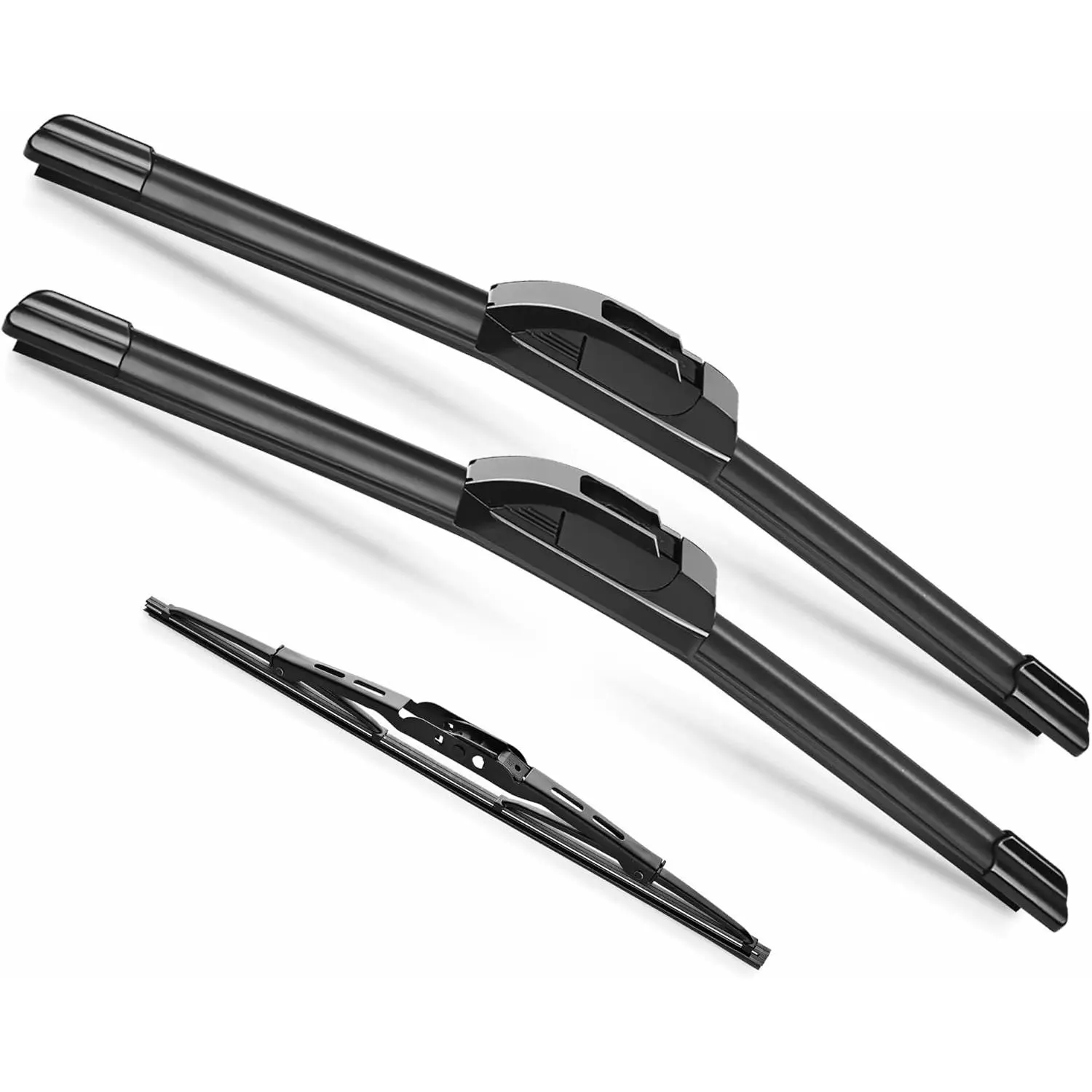Top Lock Windshield Wipers Set (Pack of 3) - 26in+16in Front, 13in Rear Teflon Rubber Blade Replacement for Honda CRV 2012-2016, Factory Quality, Easy Installation, All-Weather Reliable Performance