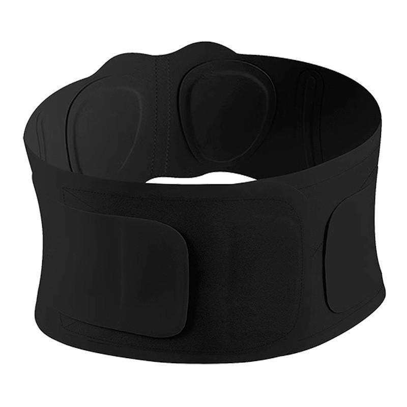 Sports and fitness ultra-thin invisible breathable support and fixation abdominal waist brace