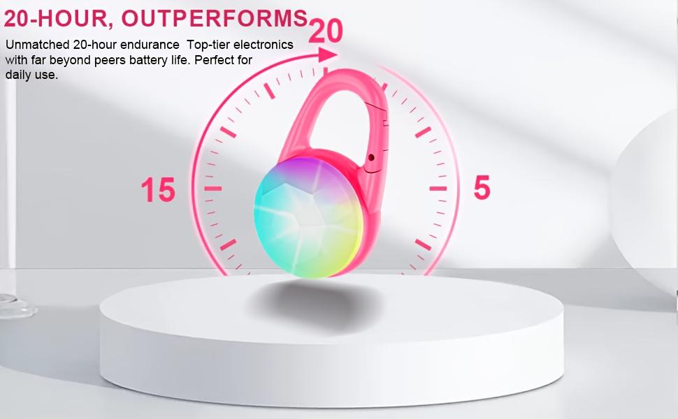 USB Charging Pet Pendant Suitable for Nighttime Walking and Pet Safety Lights Walking Light Attached to a Glowing Collar Worn by a Dog