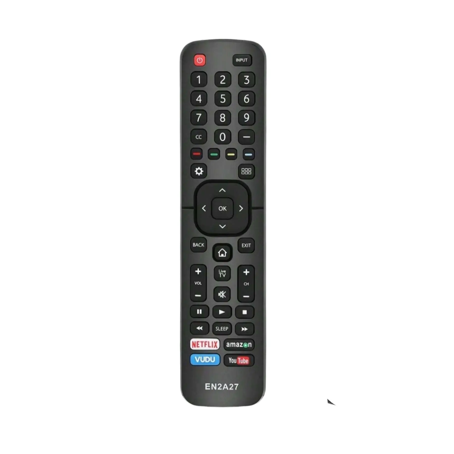 EN2A27 New Universal Remote for All Hisense TV Remote, Replacement Control for Hisense-Smart-TV-Remote, for Hisense LED LCD UHD Accessories