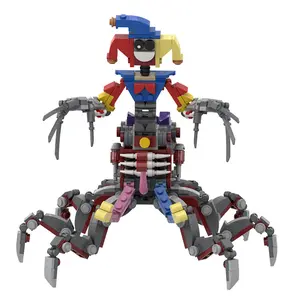 Horror Game 5 Building Blocks 1006 Chum Giblet Chompkins Lily Dogday Collectible Action Figures Toy Birthday Christma Gift