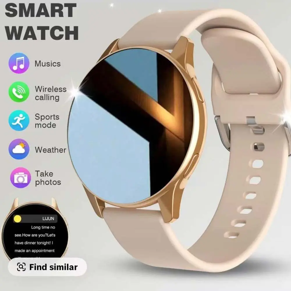 Multifunctional Smart Watch Fashion Digital Watch Wearable Sports Tracking Smartwatch For Women And Men Android Watch Health Smartwatch Electronic Watch