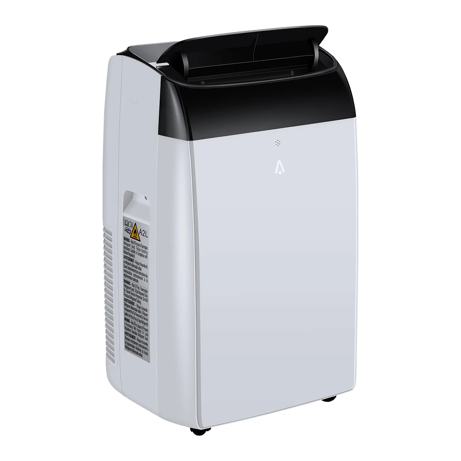 Freestanding 12000 BTU Cooling AC - Built-In Dehumidifier System, Remote Control, Complete Window Exhaust Kit, Lightweight Movable Air Conditioner for Indoor 550 Sq Ft Space