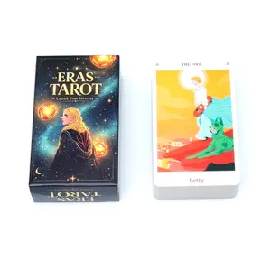 Eras Tarot Cards, Unlock Your Destiny, Precise Divination Tools, Cartoon Style, Smooth Surface, Pocket Size, Beginner-Friendly