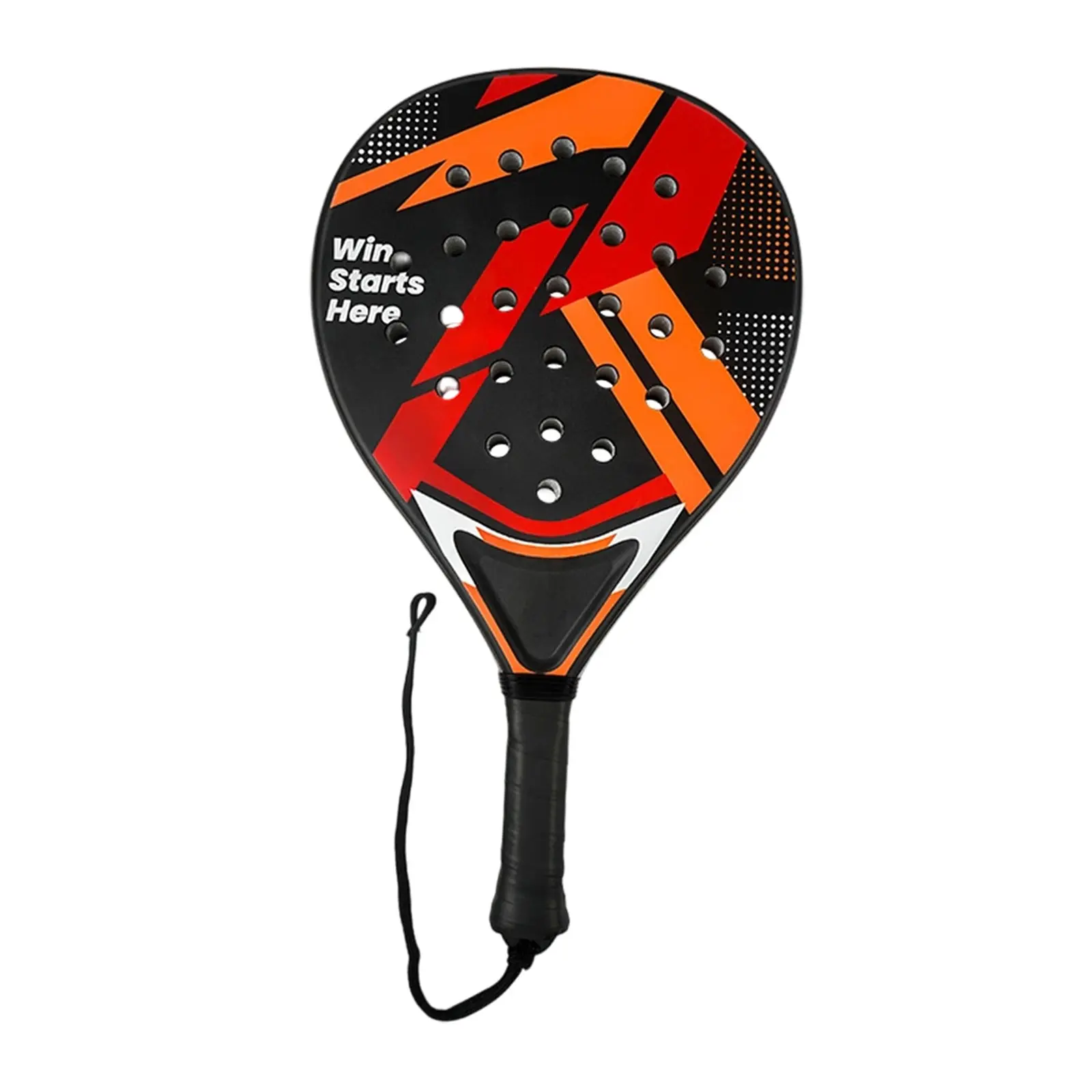 Board Tennis Racket Abs Material, Outdoor Sports Teenager Training Racket, Single Racket, Ideal for Physical Education Classes