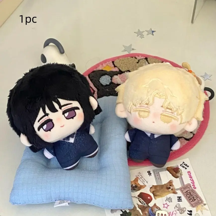 Alien Stage Plush Doll Set, 10cm/3.94in Soft Toys Stuffed Dolls, Soft Cuddly Gift for Ivan/till/mizi/sua/luca/hyuna Fans, Backpack Pendant, Clothing Accessories