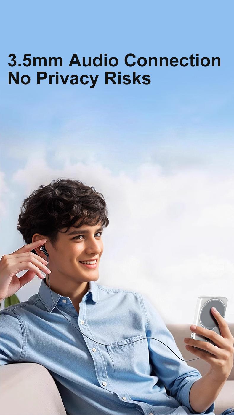 Magnetic Phone Monitor | Real-Time Selfie Screen for Rear Camera Vlogging & Live Streaming