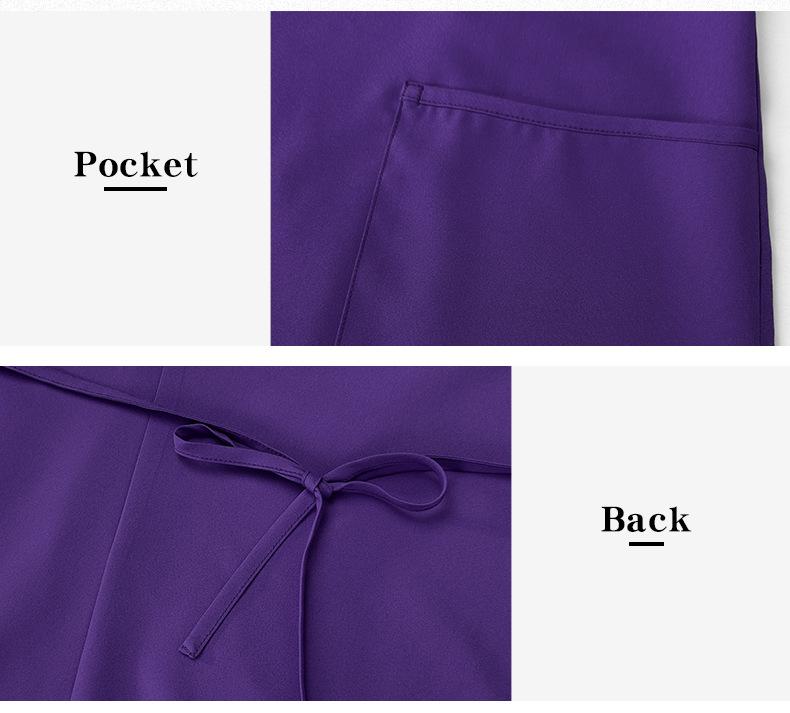 Women's Waist-Tightening and Slimming Workwear Scrub Style Suitable for Beauty Salons Maternity Centers SPA Clubs and Clinics Special for Nurses Breathable and Wear-Resistant