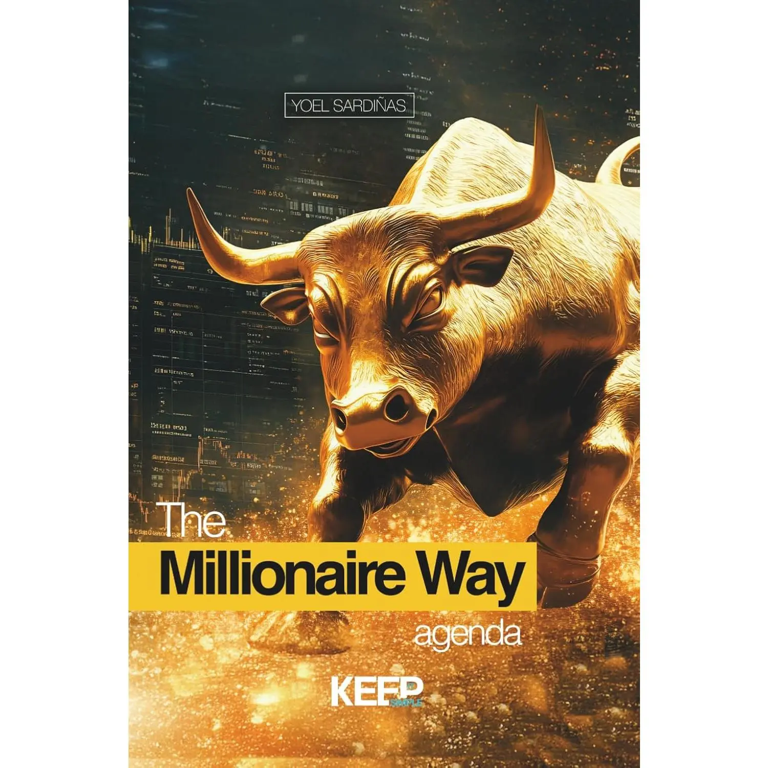 New Portable Reading Book: The Millionaire Way Agenda - Opciones (Spanish Edition)