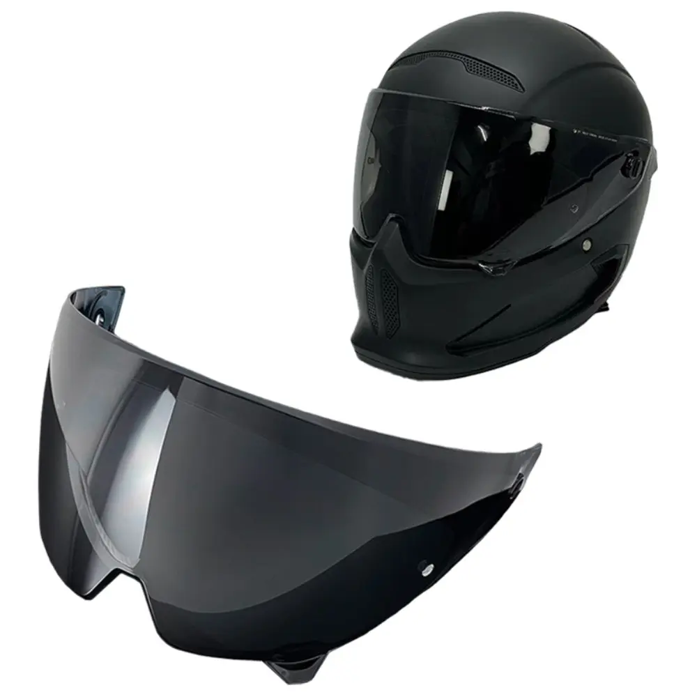 Motorcycle Helmet Visor for Atlas 3.0 4.0, UV400 Protection, Motorcycle Face Shield for Atlas 3.0 4.0,Visor Replacement