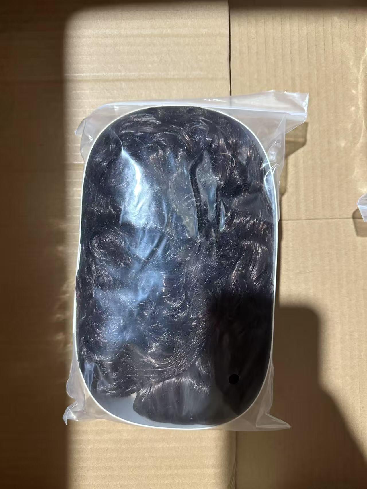 13×4-inch lace front full wigs, specially designed for women, featuring a natural hairline and long hair styling. It can achieve complete head coverage and provide highly realistic wearing effect.