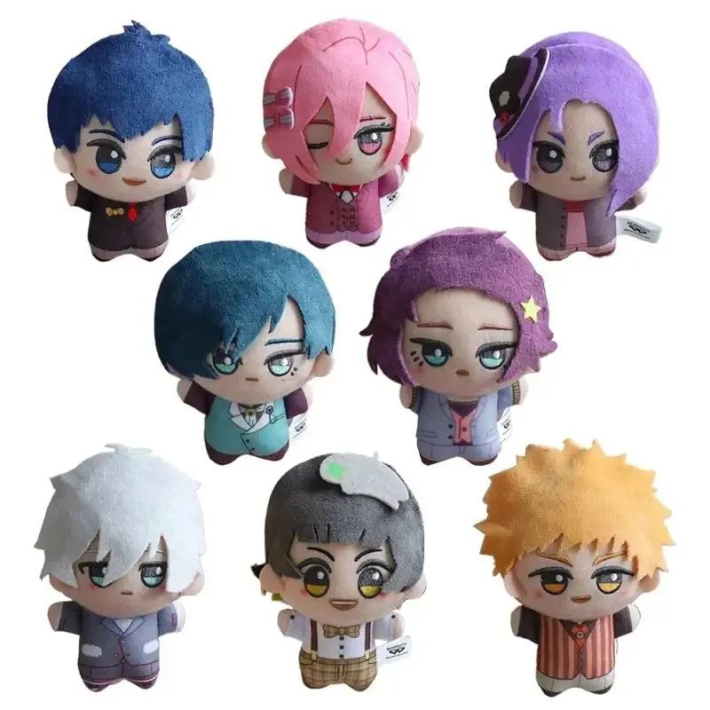 100% New High-Quality Blue Lock Anime Chibi Plush Keychain, 10cm Collectible Stuffed Toy - Yoichi Isagi, Mikage Reo, Rin Itoshi, Itoshi Sae, Nagi Seishiro Characters, Unisex Gifts for Toys & Hobbies Enthusiasts