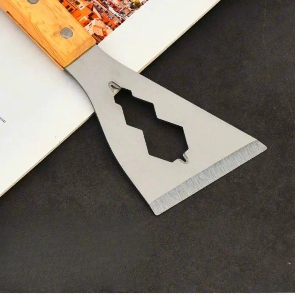 2026 New Stainless Steel Putty Knife, Heavy-Duty Tapable Wall Scraper, Multi-Purpose Tool for Wall Putty Smoothing, Paint Stripping & Surface Cleaning, Surface Cleaner, Renovation, Household Repair