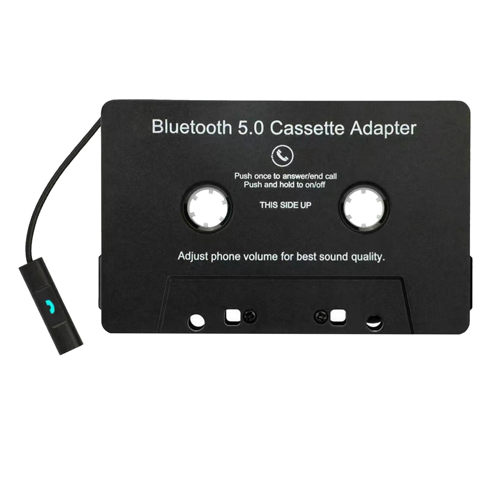 Bluetooth 5.0 Car Audio Stereo Cassette Vehicle Bluetooth Tape Cassette Player Car MP3 Handsfree Phonebook For Iphone