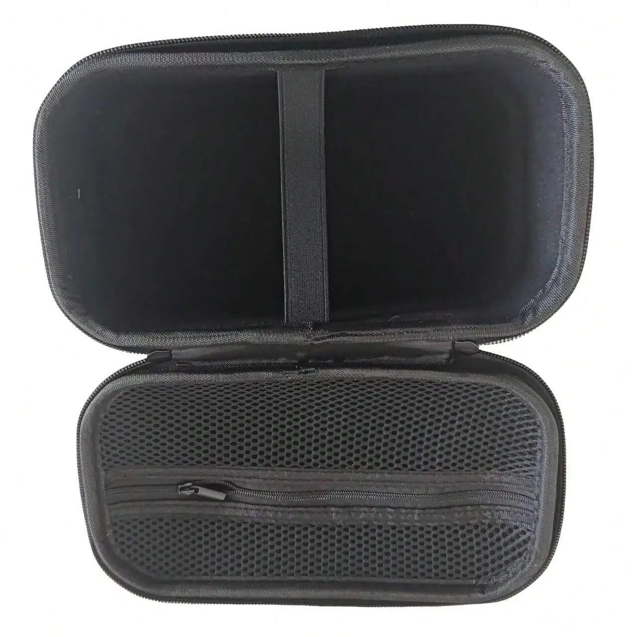 Large Capacity Projector Storage Bag, Durable Eva Hard Shell, Waterproof Shockproof Dual Zipper Case, Ideal for Travel & Outdoor Activities, Waterproof Storage Bags