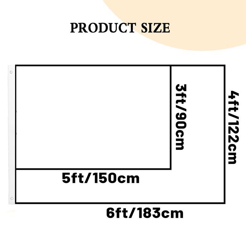 Tapestry [Patriotic Tate Pink Flag] 3x5ft Patriotic America Funny Tate Pink Flag - 1pc Durable Microfiber Wall Hanging with 4 Grommets, No Electricity Needed, 3D Printed, Perfect for Bedroom, Living Room, Dorm, or Concert Decor, American Flag Decor,