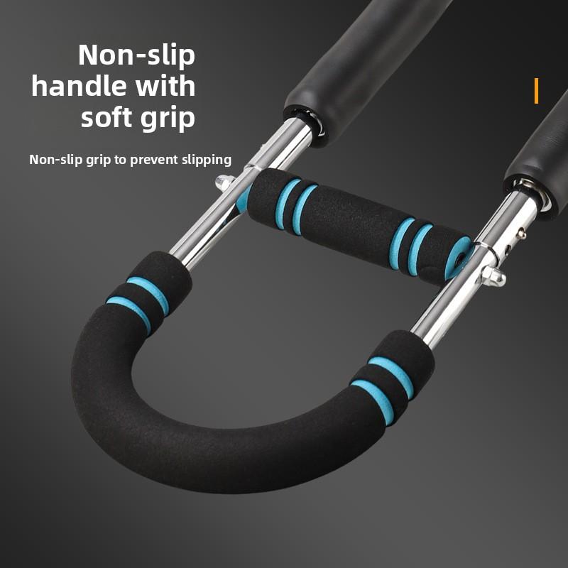 Multifunctional U-shaped arm force device can be adjusted to exercise chest muscles biceps artifact household arm force device indoor fitness training