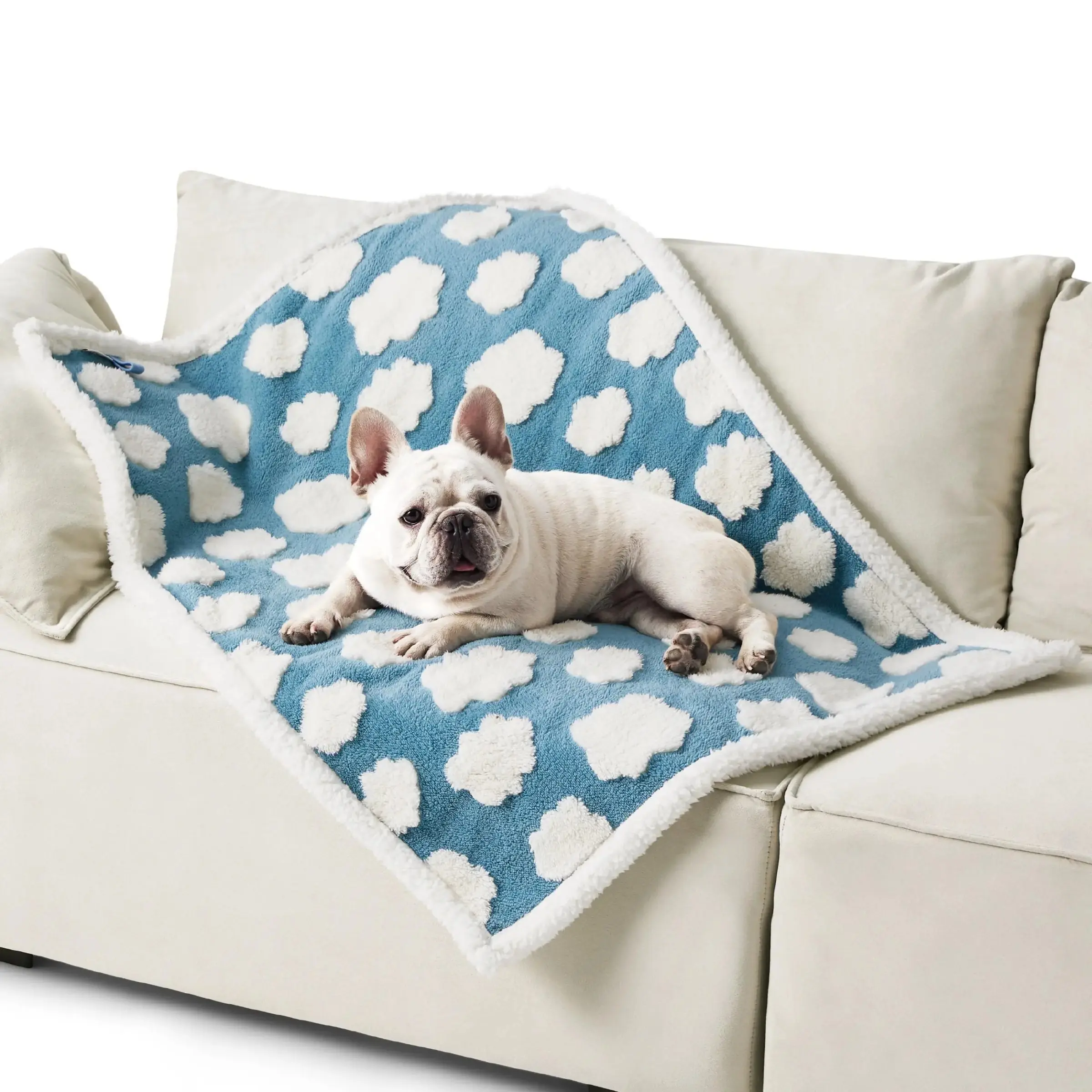 Waterproof Pet Blanket Dual-Sided Design, Protect Your Sofa, Durable & Easy to Clean, Ideal for Dogs & Cats, Perfect Gift for Pet Lovers