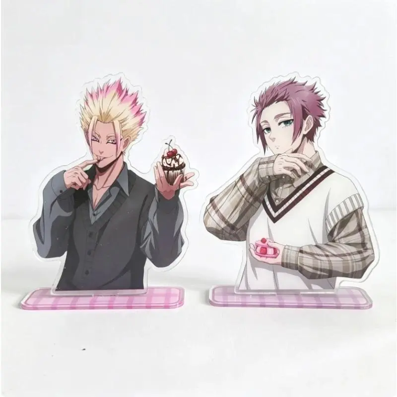 12.5cm Blue Prison Ryusei Shido Figure Dessert Acrylic Stand  Sae Itoshi  Standing Plate Collectible Desk Ornamnets 2026 Toys