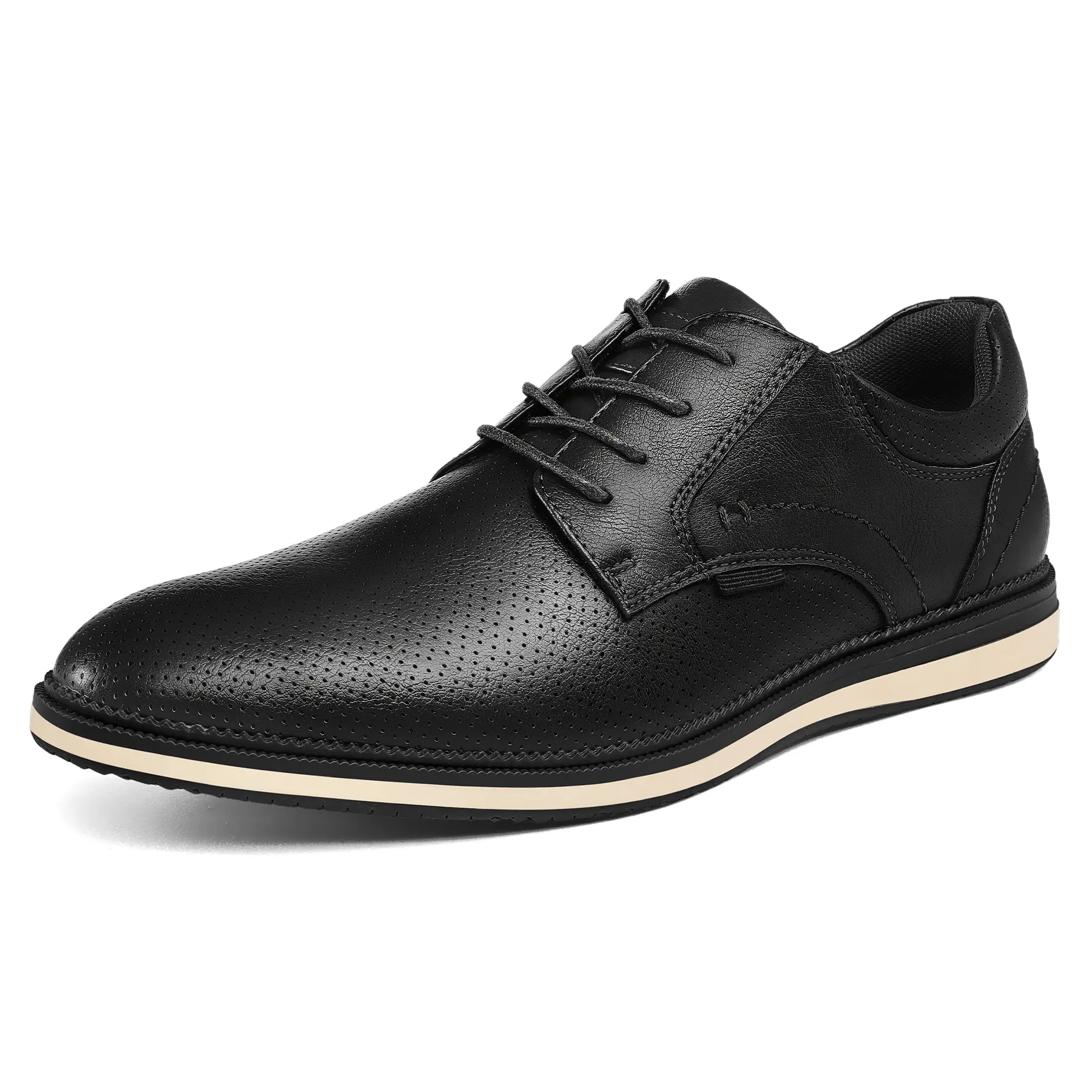 Meridos Men's Oxford Dress Footwear - Soft, Closed, Dry Walking Shoes for Office Daily Wear - TikTokShopSummerSale, TikTokShopBackToSchool