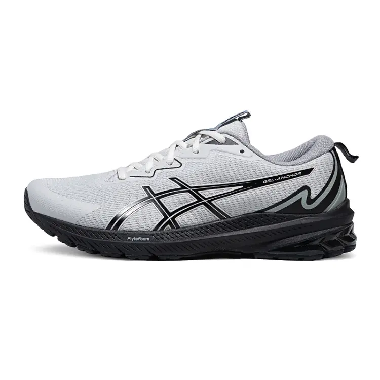ASICS Gel-Anchor Stability Support Durable Breathable Low-Top Running Shoes 1011C257-020
