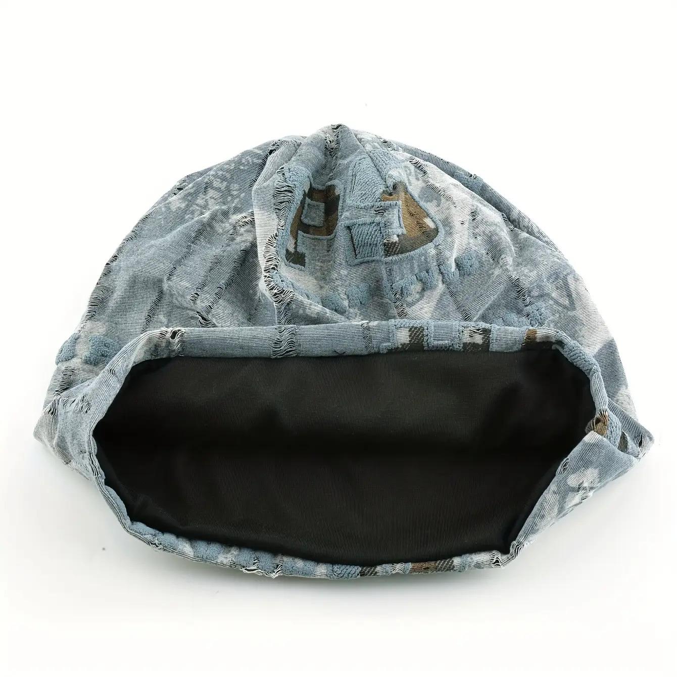 Men's & Women's Lightweight Beanie Hat - Stretchy Slouchy Winter Cap, Unisex Skull Cap for Skiing,, Casual Wear - Soft Warm Black Beanie (Hand Washable) - One Size Fits All s