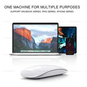 Original Multi-Touch Surface Magic Mouse For Macbook Pro Air Mini Laptop Tablet PC iPad Bluetooth 5.0 Wireless Mouse