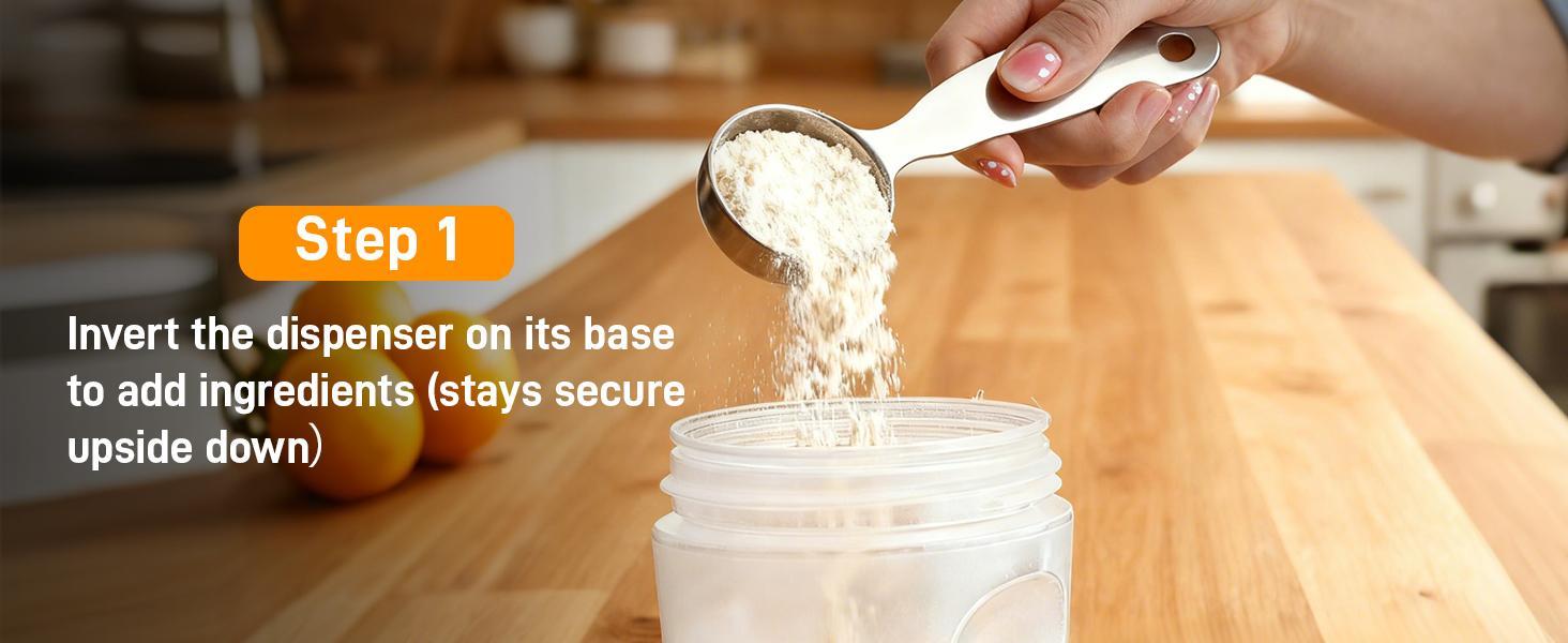 Pancake Batter Dispenser with Blender Balls – 33 Oz Pancake Mixer Bottle, Kitchen Batter Squeezer with Graduated Lines & Sturdy Base for Cupcakes, Crepes, Muffins, Pancakes