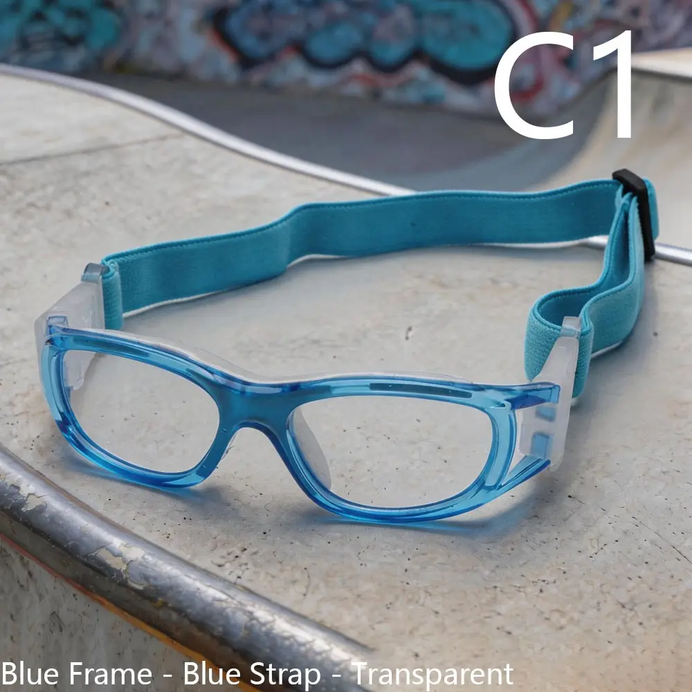 High-Intensity Basketball Goggles, Outdoor Sports Protective Eyewear, Anti-Impact Durable Crash-Resistant Glasses, Athletic Gear, Protector