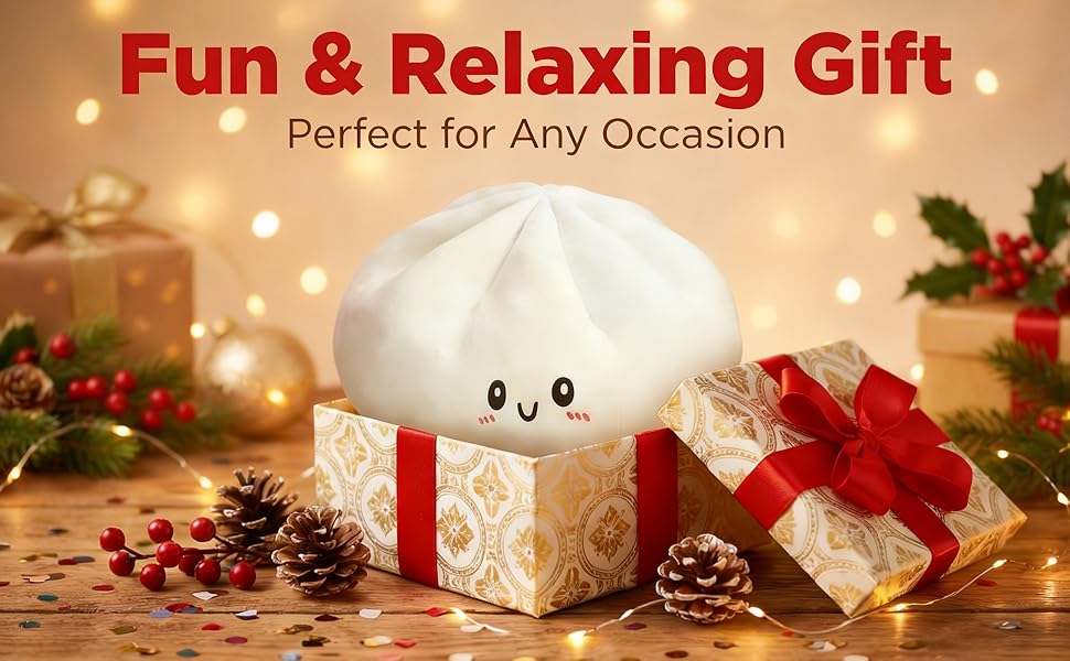 Dumpling Squishy Mystery Box, Glitter Dumpling Squishy - Random Dumpling Squishy Mystery Box, Dumplings Squishy Toy, More Surprises (Random-1PC) Dumpling Squishy Mystery Box, Glitter Dumpling Squishy - Random Dumpling Squishy Mystery Box, Dumplings Squishy Toy, More Surprises (Random-1PC)