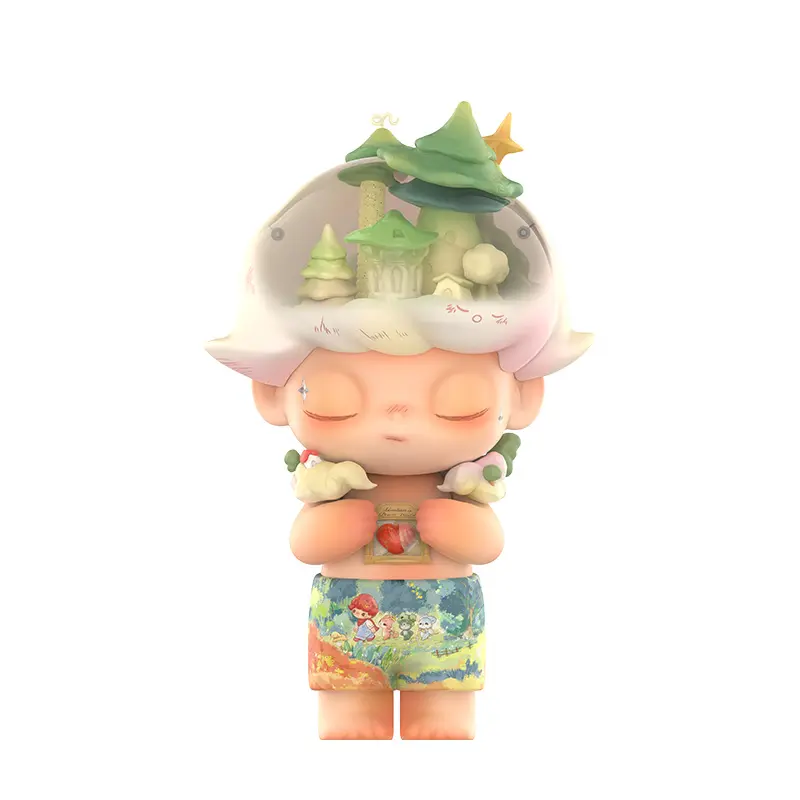 Mega Just DIMOO 400% Wander Dreams in the Wildrness LImited Figure