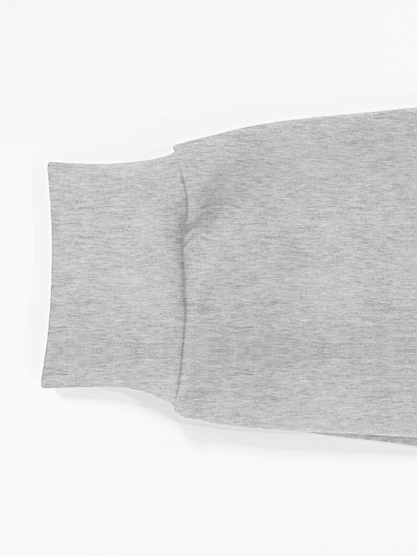 Women's Basic Solid Color Loose Long Sleeve Top & Exposed Stitches Trousers Co-ord (B), Lightweight Round Neck Top & Wide Leg Trousers Two Piece Outfits