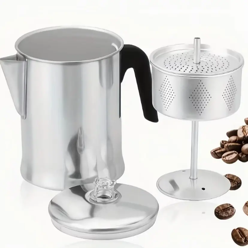 8-Cup Classic Stovetop Coffee Percolator Coffee Pot
