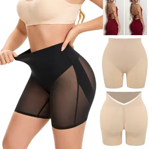 Low Back Shapewear Shorts for Women Tummy Control Body Shaper Butt Lifting Shapewear Panties for Under Dresses Womenswear Underwear