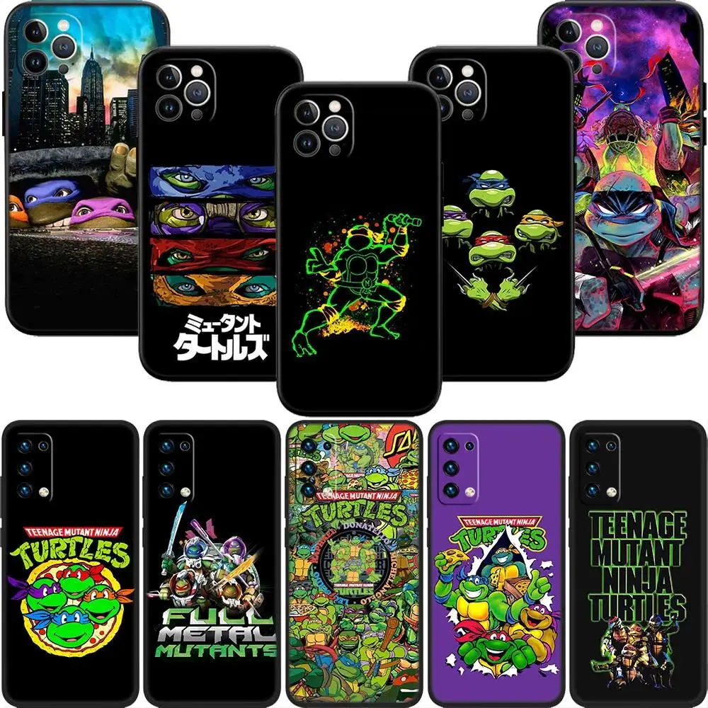 TMNT Shell Silicon Smartphone Case - Shockproof, Customized Protector Accessory for Samsung Galaxy S26,S25,S24,S23,S22,S21,A14,A15,A16,A35 (Ultra,Plus,FE) Devices